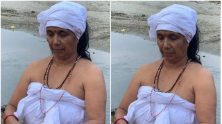 सिन्दूर-पोतेसहित श्रीमानको काजकिरिया