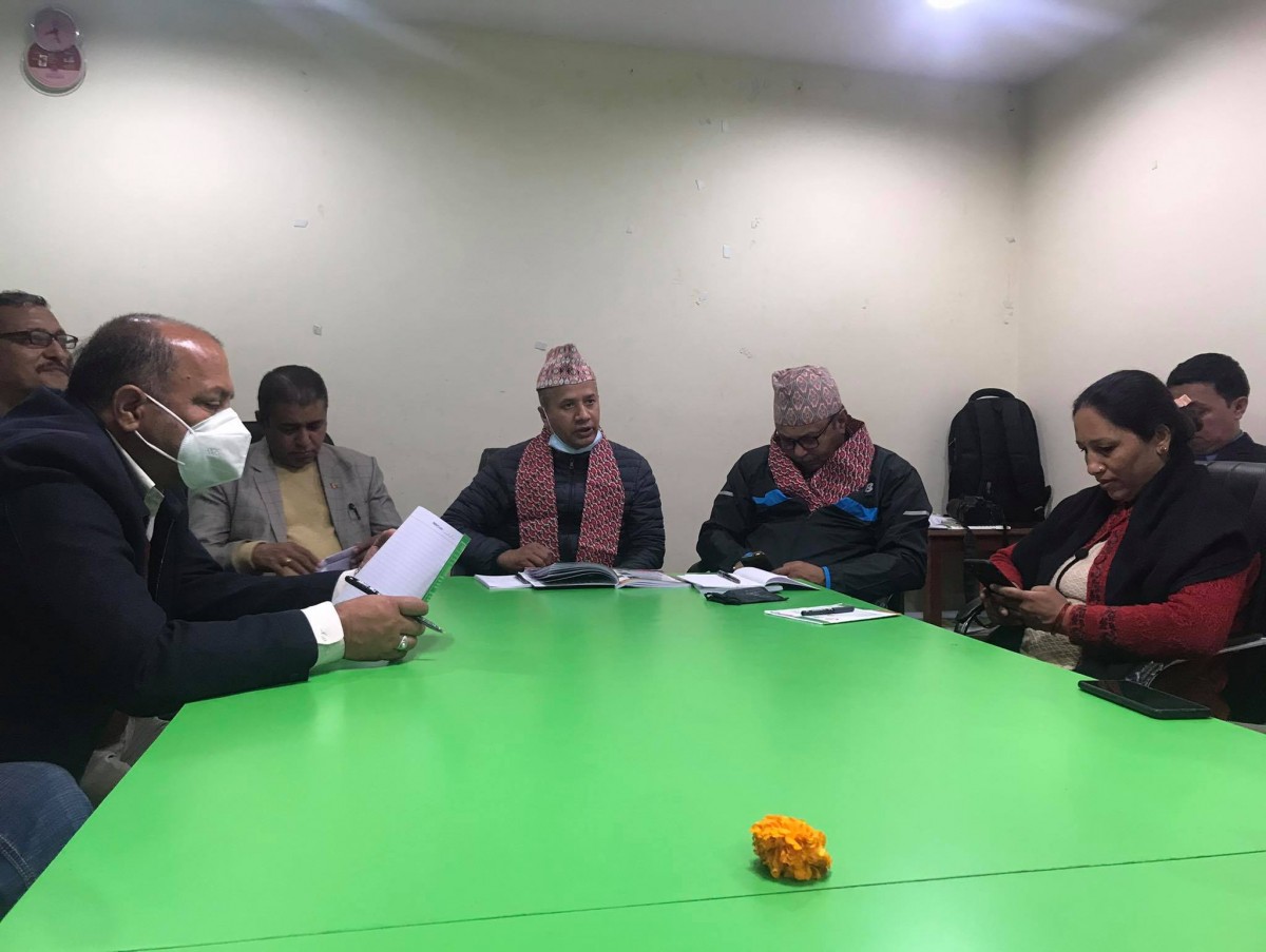 अन्तर सहकारी डिजिटल कारोबारमा नयाँ फड्को मार्दै - सह–अध्यक्ष पौडेल