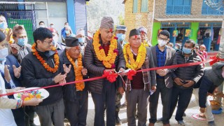 गलकोट प्राथमिक स्वास्थ्य केन्द्र अब २५ शैयाको नगर अस्पताल