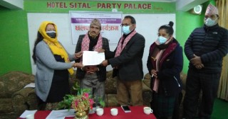द्वन्द्वको समयमा हिंसामा परेका महिलालाई न्याय माग्दै ज्ञापनपत्र