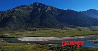 उत्तरगंगा जलविद्युत आयोजनाले साँच्चै समृद्धि ल्याउँछ—मन्त्री लम्साल