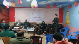 गलकोटमा सुरक्षित आप्रवासन सम्बन्धि अभिमुखीकरण