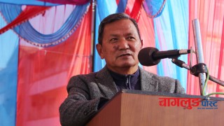 बिजुलीको विकल्प अगुल्टो हाईन—मुख्यमन्त्री गुरुङ