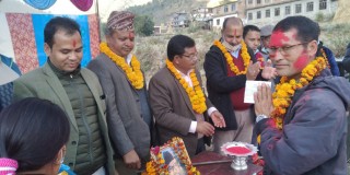 बडिगाडमा नेकपा र जनमोर्चाका ५१ जना कार्यकर्ता काँग्रेसमा प्रवेश