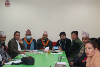 सहकारीमा संस्थागत सुशासन अपरिहार्य – रजिष्ट्रार ढकाल
