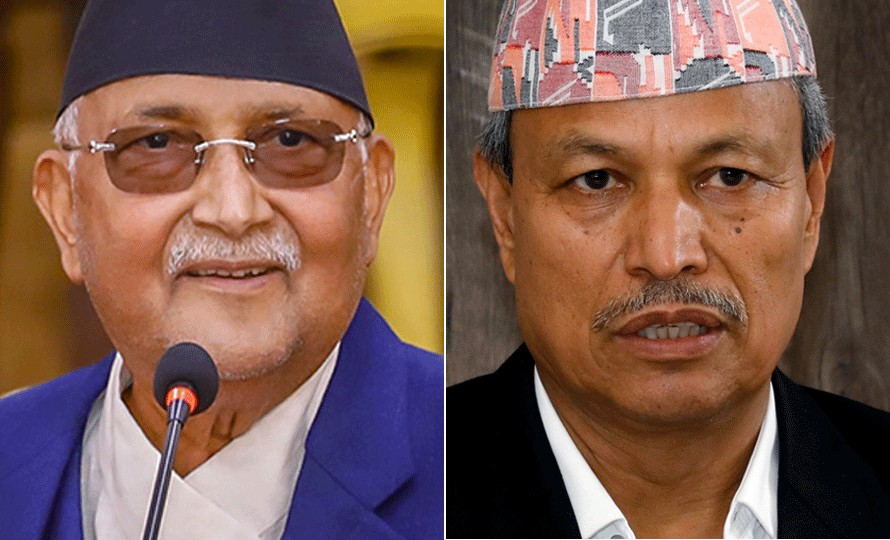 ओलीले रावललाई सोधे—कसको ईजाजतले शितल निवास जानुभो ?