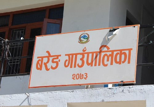 शनिबार नीति कार्यक्रम तथा बजेट ल्याउँदै बरेङ गाउँपालिका