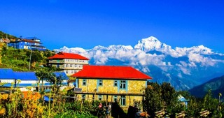 खुले पर्यटकीय क्षेत्र घोडेपानी र पुनहिलका होटल