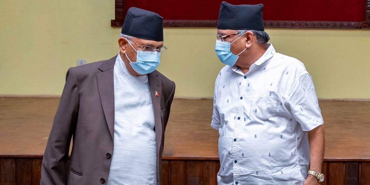 प्रचण्डले ओलीलाई भने—तपाई सिद्धिनुभयो !
