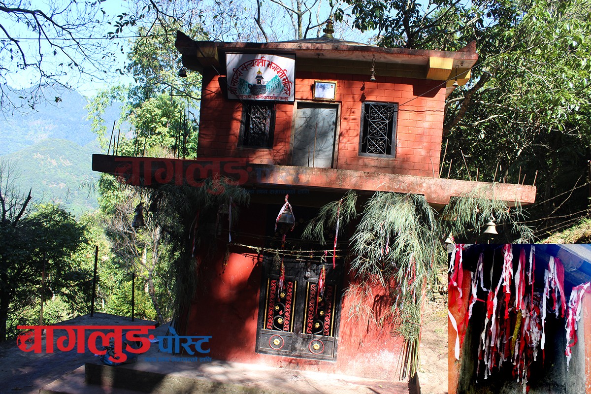बरेङको चिच्याएर बर माग्ने सत्यवति मन्दिर ८ महिनापछि खुल्यो