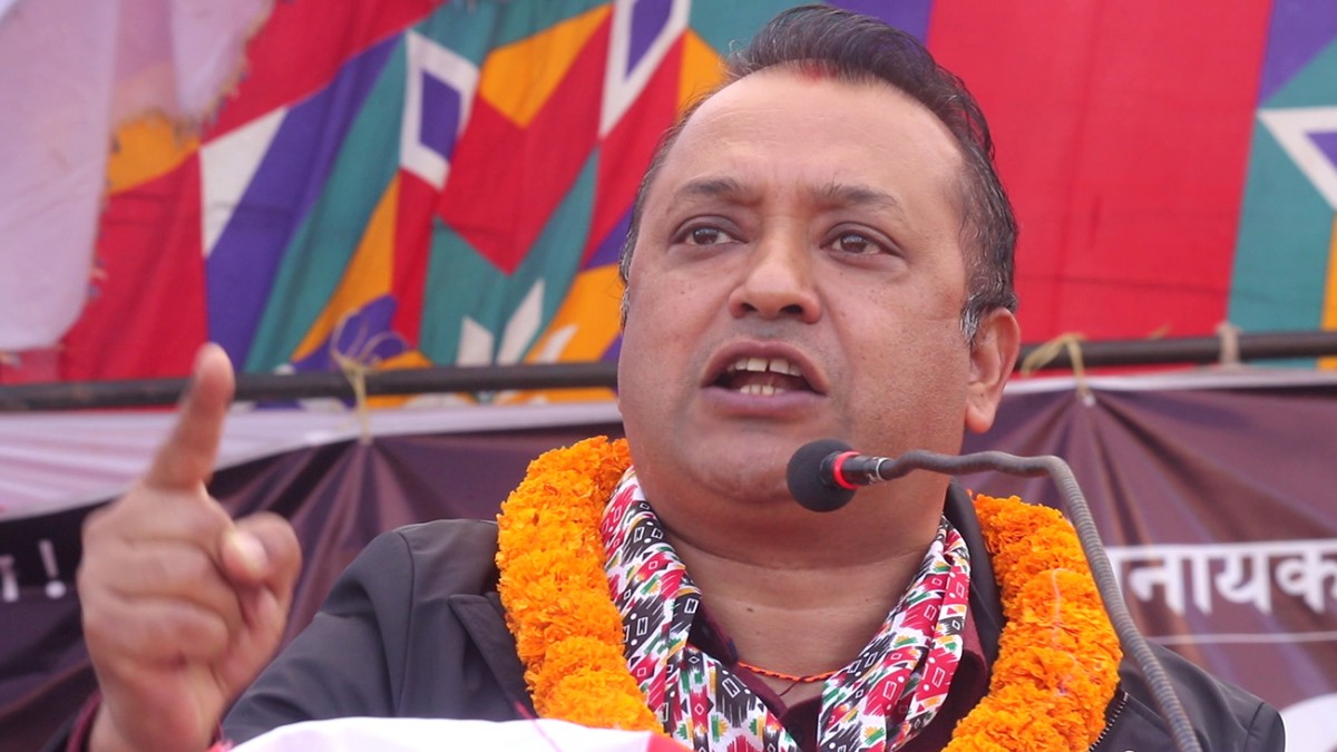 विद्यादेवी भण्डारी राष्ट्रपति होइन, केपी ग्याङको एक सदस्य मात्रै हो-गगन थापा