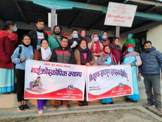 बडिगाड—३ सिसाखानीमा स्वास्थ्य शिविर, दुई सय ३० लाभान्वित