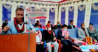 लोकतान्त्रीक व्यवस्था जोगाउन कांग्रेसको नेतृत्व आवश्यक छ–घिमिरे