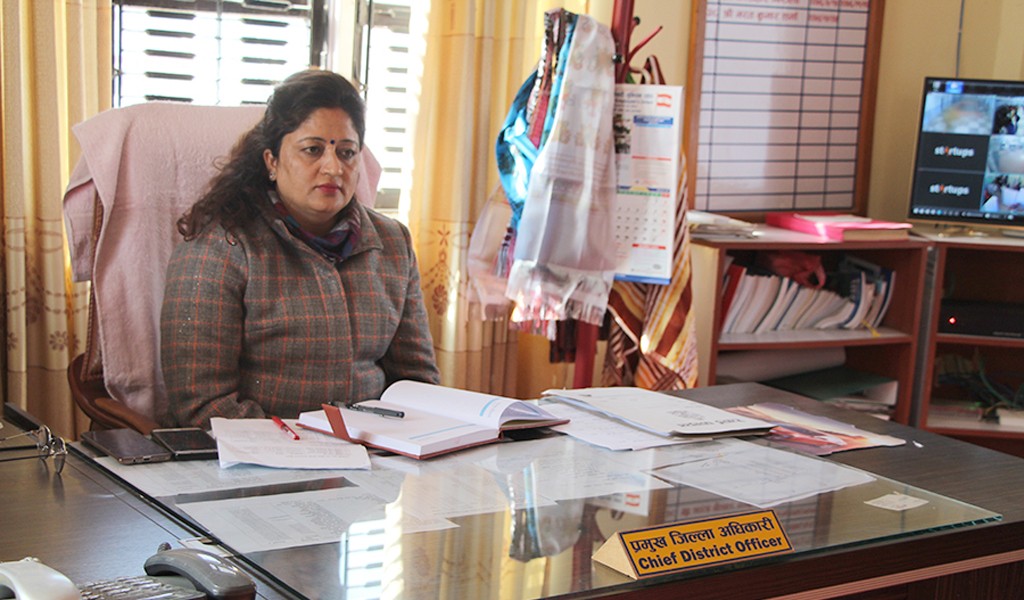 गुल्मीमा पहिलोपटक महिला सीडीओ