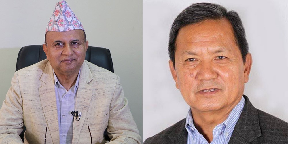 शंकर पोखरेल र पृथ्वीसुब्बा गुरुङ ‘सेफ जोन’मा !