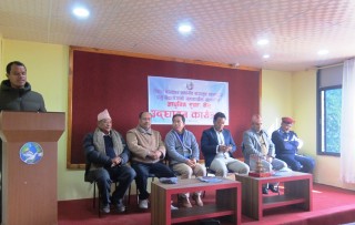 पत्रकार महासंघमा सुविधा सम्पन्न सूचना केन्द्र स्थापना 