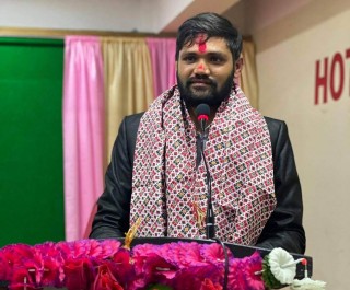 बागलुङ जेसिजको अध्यक्षमा आनन्द रेग्मी चयन 