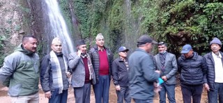 सहश्र झरनामा क्यानोनिङ विकासका लागि प्रदेश सरकारको १० लाख