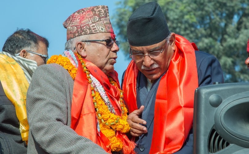 केपी ओलीविरुद्धको आन्दोलनमा प्रचण्ड माधव पक्ष नेकपालाई अन्य दलले यस कारणले साथ दिएन