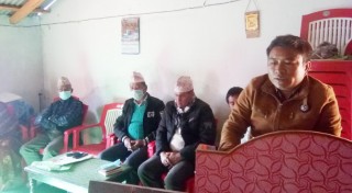 धिमी करिना माविको अध्यक्षमा रन बहादुर थापा