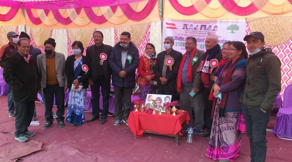 काठेखोलामा कांग्रेसको अगुवा कार्यकर्ता प्रशिक्षण, नेकपाले जनमतलाई अपमान गर्यो– नेता लेखक
