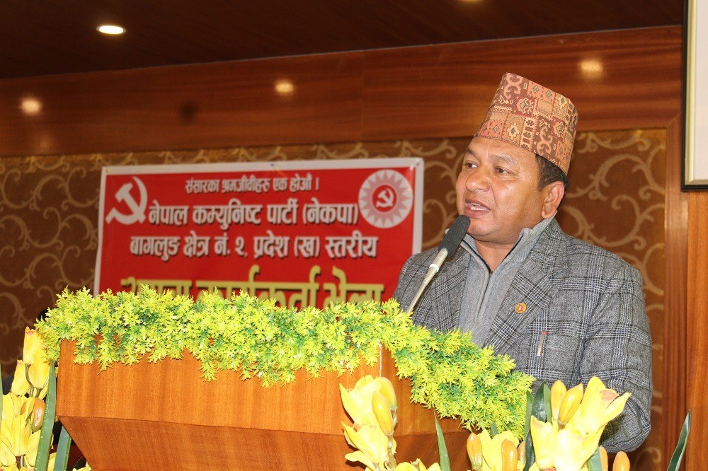 शिर्ष नेताहरुको स्वार्थका लागि हामी विभाजित हुँदैनौँ–नगर प्रमुख नेपाली 