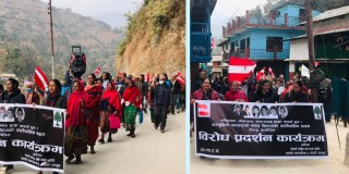 पश्चिम बागलुङमा गाउँ–गाउँबाट उर्लियो कांग्रेस, दर्जनौँ पार्टी प्रवेश