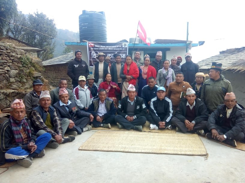 पालामा नेपाल भूतपूर्व सैनिक संघ गठन