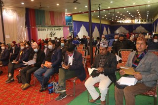 बागलुङ नगरपालिकको आठौँ नगरसभामा प्रधानमन्त्रीको कदम बिरुद्ध चर्काचर्की