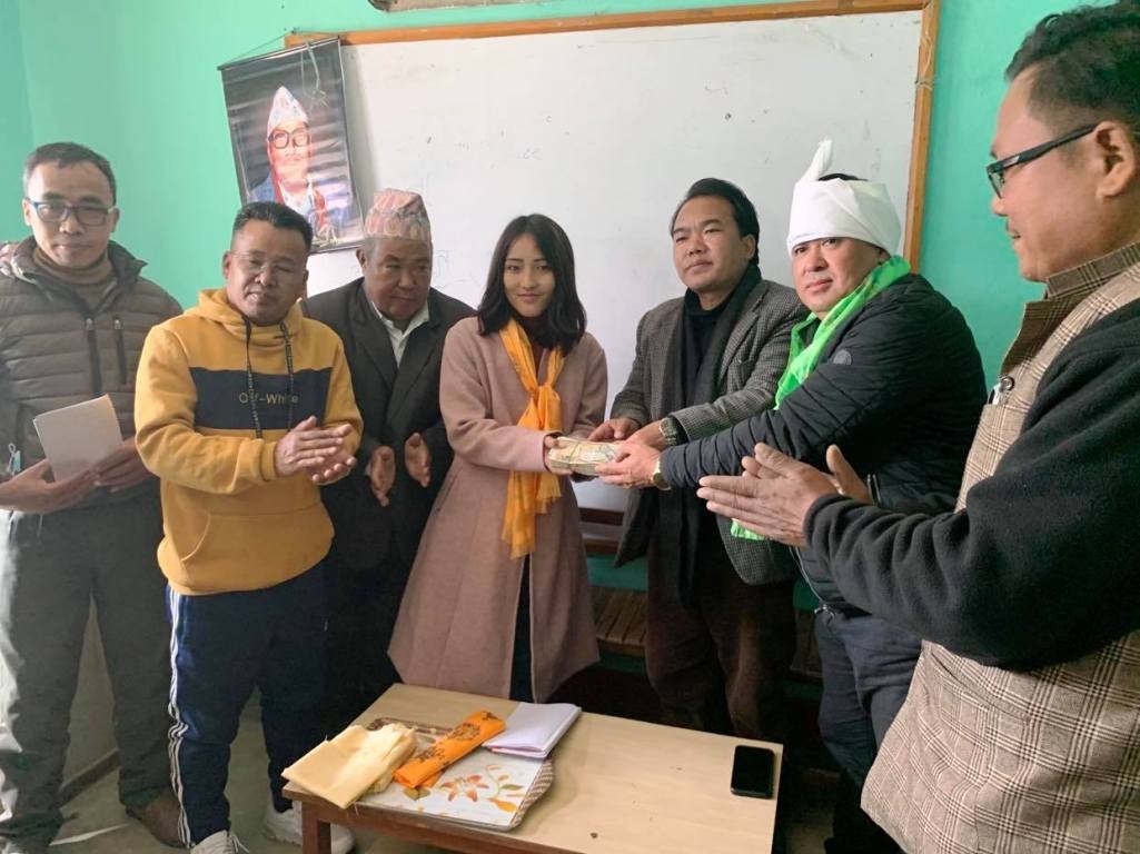 विश्व मगर संघ बेल्जियमद्वारा सपना रोकालाई सम्मान सहित सहयोग