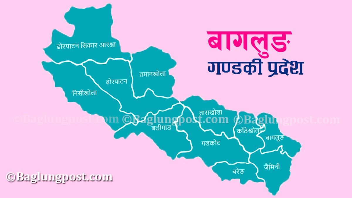 बागलुङमा ३३ प्रतिशत मात्रै विकास खर्च