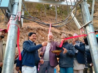 नेपाल विद्युत प्राधिकरण बागलुङले विद्युत सेवा प्रभावकारी बनाउँदै