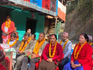 सिवाईसीको १४ औ सदस्य सेवा केन्द्र गलकोटको काँडेवासमा