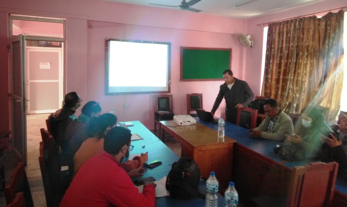कुष्ठरोग सम्बन्धी बागलुङमा पत्रकार अन्तरक्रिया