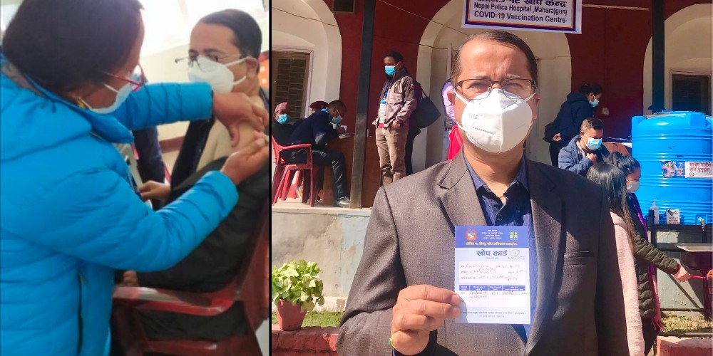 कोरोना खोप लगाएको ५ मिनेटपछि टिमुर खाएजस्तो रमरम भयो, घरमा आएपछि...
