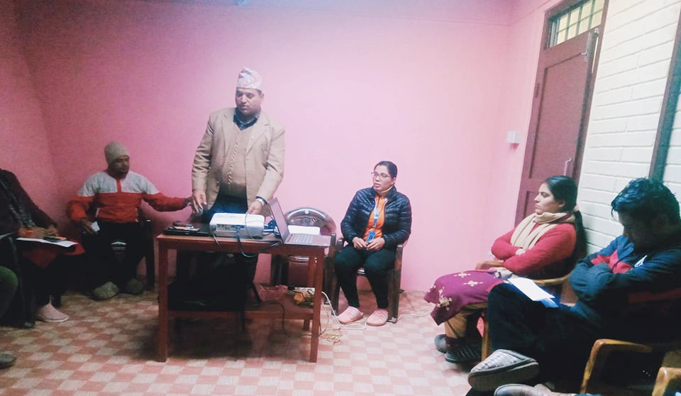 विवाइसी र फेयरमेड फाउन्डेशनद्वारा पश्चिम बागलुङको स्वास्थ्य क्षेत्रमा सुधार