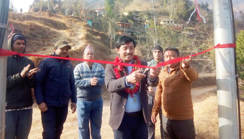 काठेखोला-१ मा हट्यो विद्युत लोड सम्बन्धी समस्या