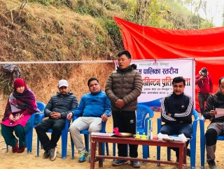 ताराखोला गाउँपालिकामा व्याडमिन्टन प्रतियोगिता  