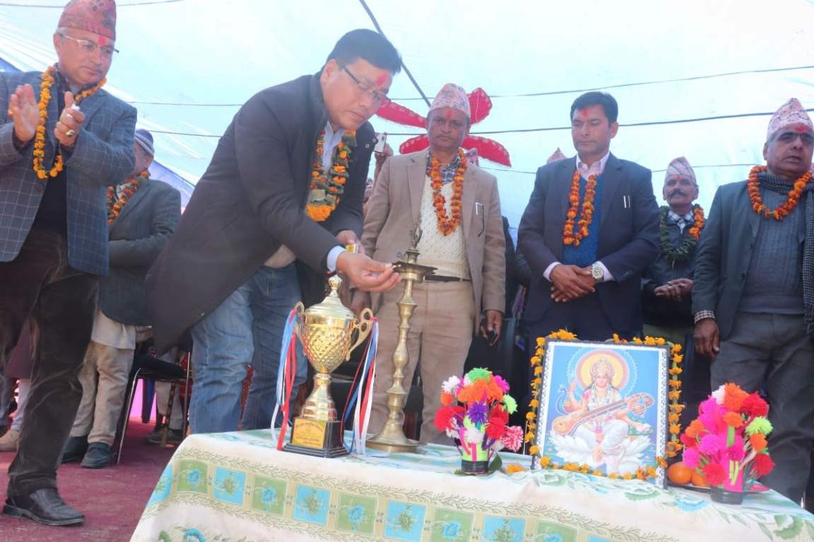 अमर मावि बिहुँकोटको ५५औं वार्षिकोत्सव तथा अभिभावक दिवस सम्पन्न