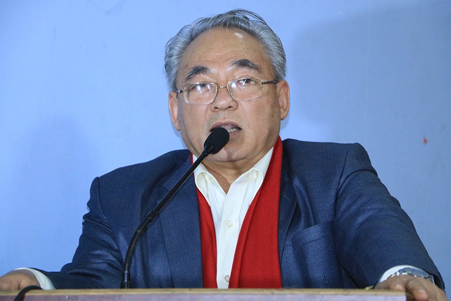 बादलले प्रचण्डलाई किन यसो भने ?