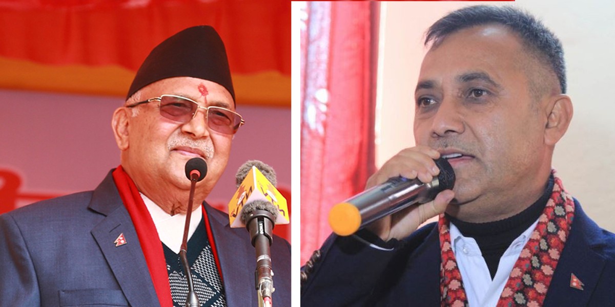 केपी ओलीले अदालतलाई धम्की दिएपछि विश्वप्रकाश शर्माले दिए यस्ताे जवाफ
