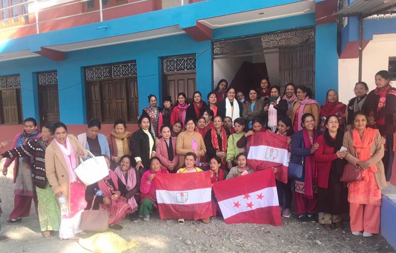 नेपाल महिला संघ बागलुङको बैठक गलकोटमा सम्पन्न 