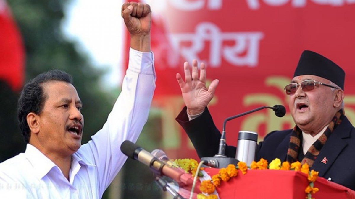 भित्रभित्रै ओली सरकारसँग विप्लवको यस्तो साँठगाँठ !