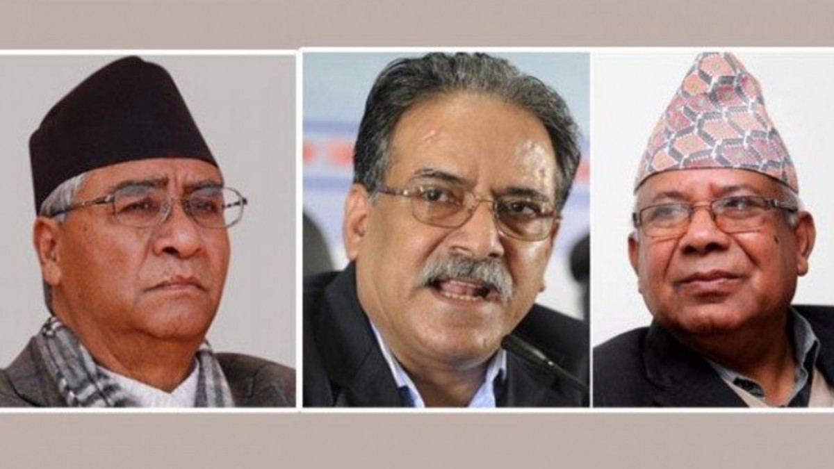 मिलेर जाने प्रचण्ड-माधवको प्रस्तावमा देउवाले भने-पार्टीमा छलफल गर्छु