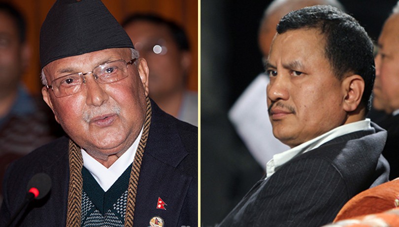 वार्ता सफल, प्रधानमन्त्री र विप्लवले एकै मञ्चबाट सम्बोधन गर्ने