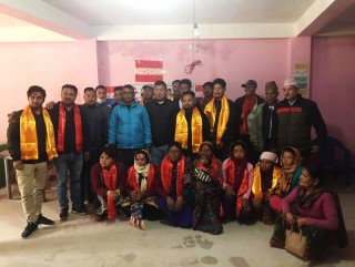 नेपाल तरुण दलको ढोरपाटन नगरपालिका १, २ र ३ मा  समिति गठन