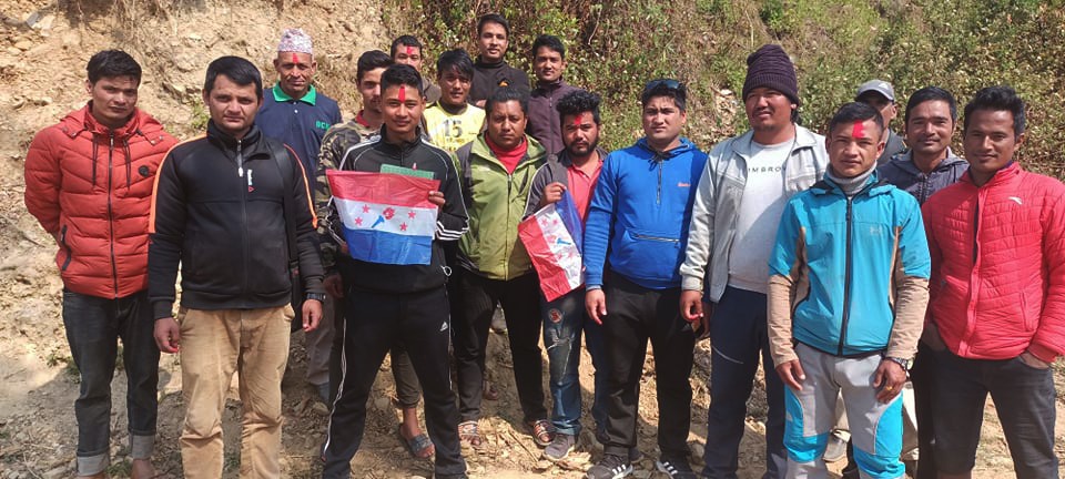 निसीखोला ७ मा नेपाल तरुण दल गठन