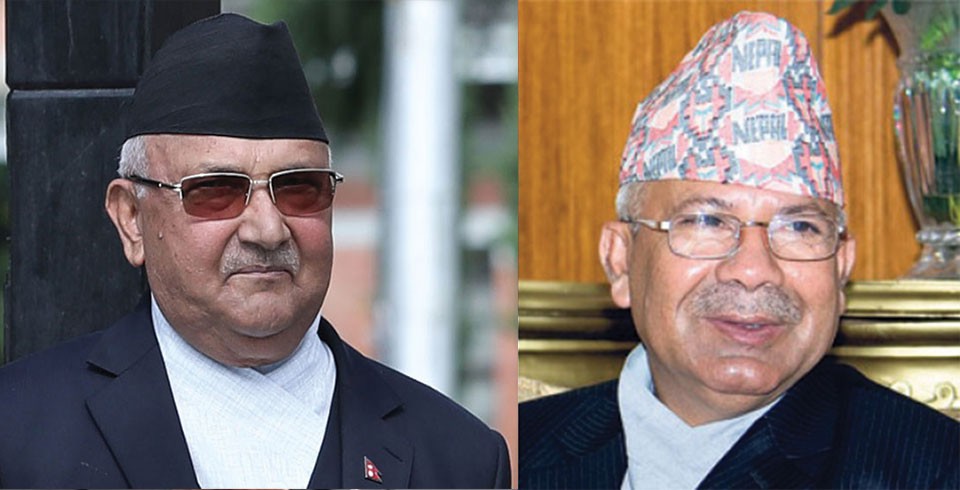 एमालेको शक्ति, कोसँग के कति ?