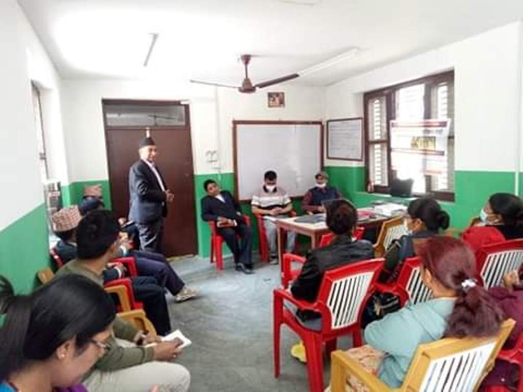 हात्तीपाइले रोग निवारण अभियान अन्तर्गत हटियामा गोष्ठी