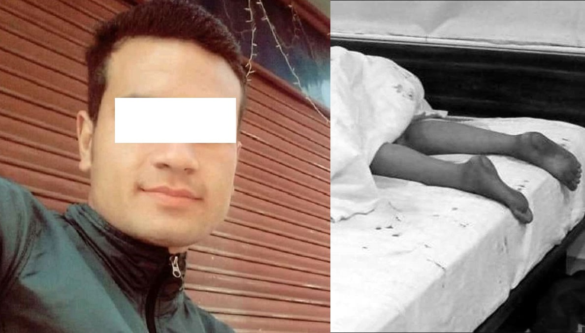 जिउँदै मान्छे पुर्ने डोजर चालक युवतीसँग हाेटलबाट यसरी समातिए